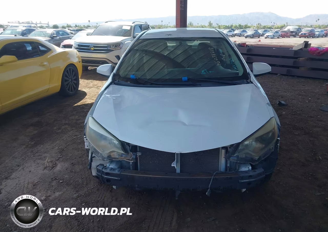 2015 Toyota Corolla Le VIN:5YFBURHE1FP197387 - 6