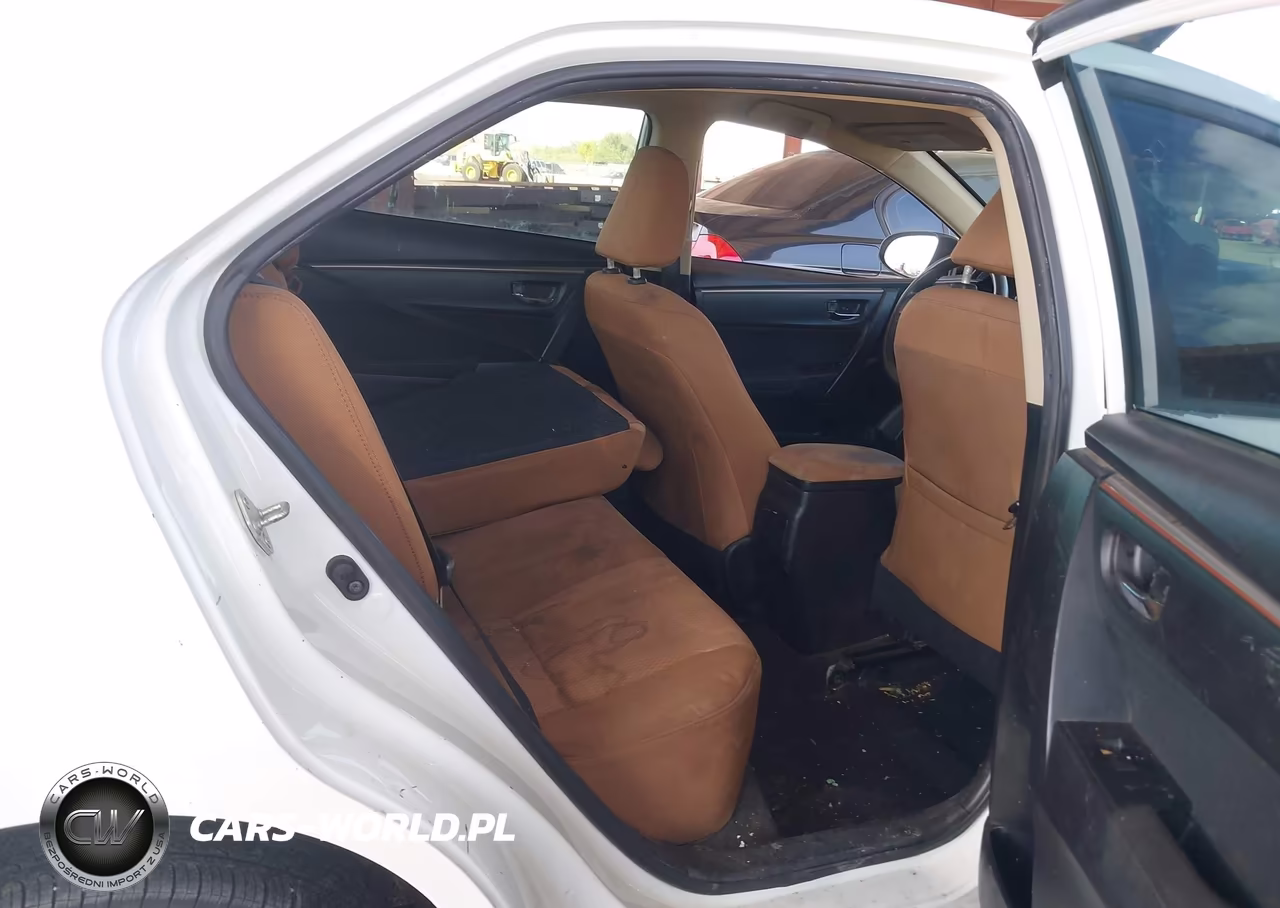 2015 Toyota Corolla Le VIN:5YFBURHE1FP197387 - 8