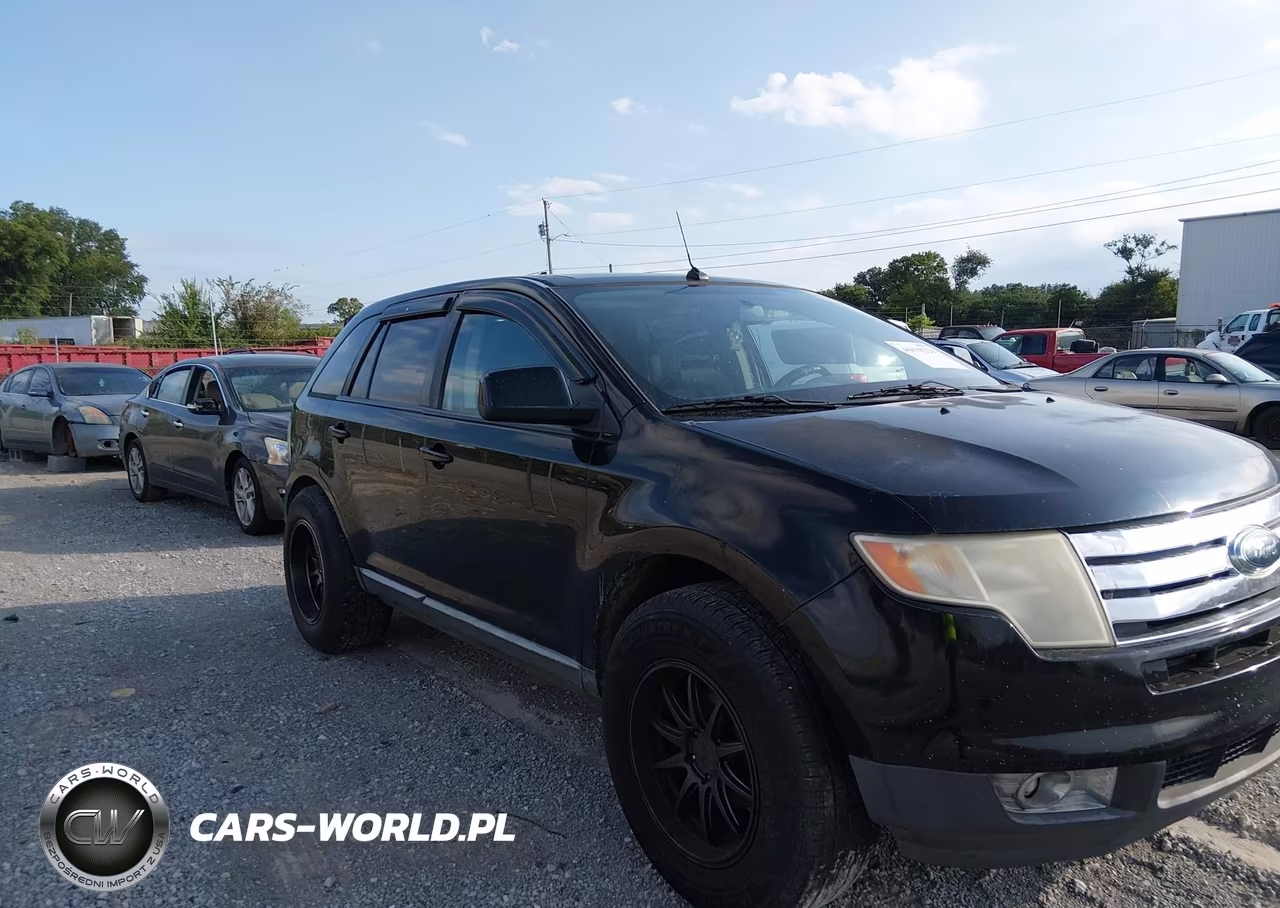 2007 Ford Edge Sel Plus