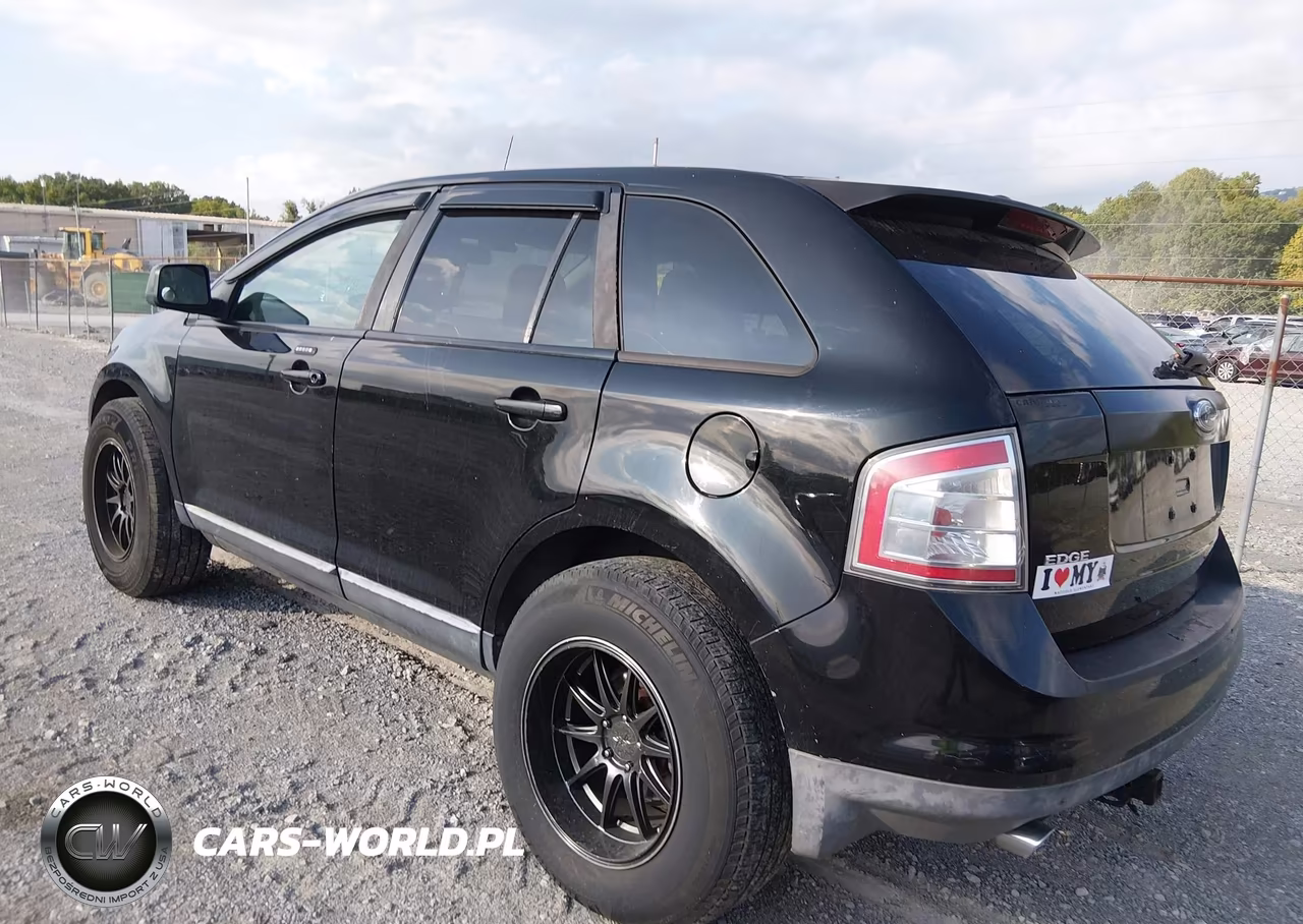 2007 Ford Edge Sel Plus VIN:2FMDK39C77BB46524 - 3