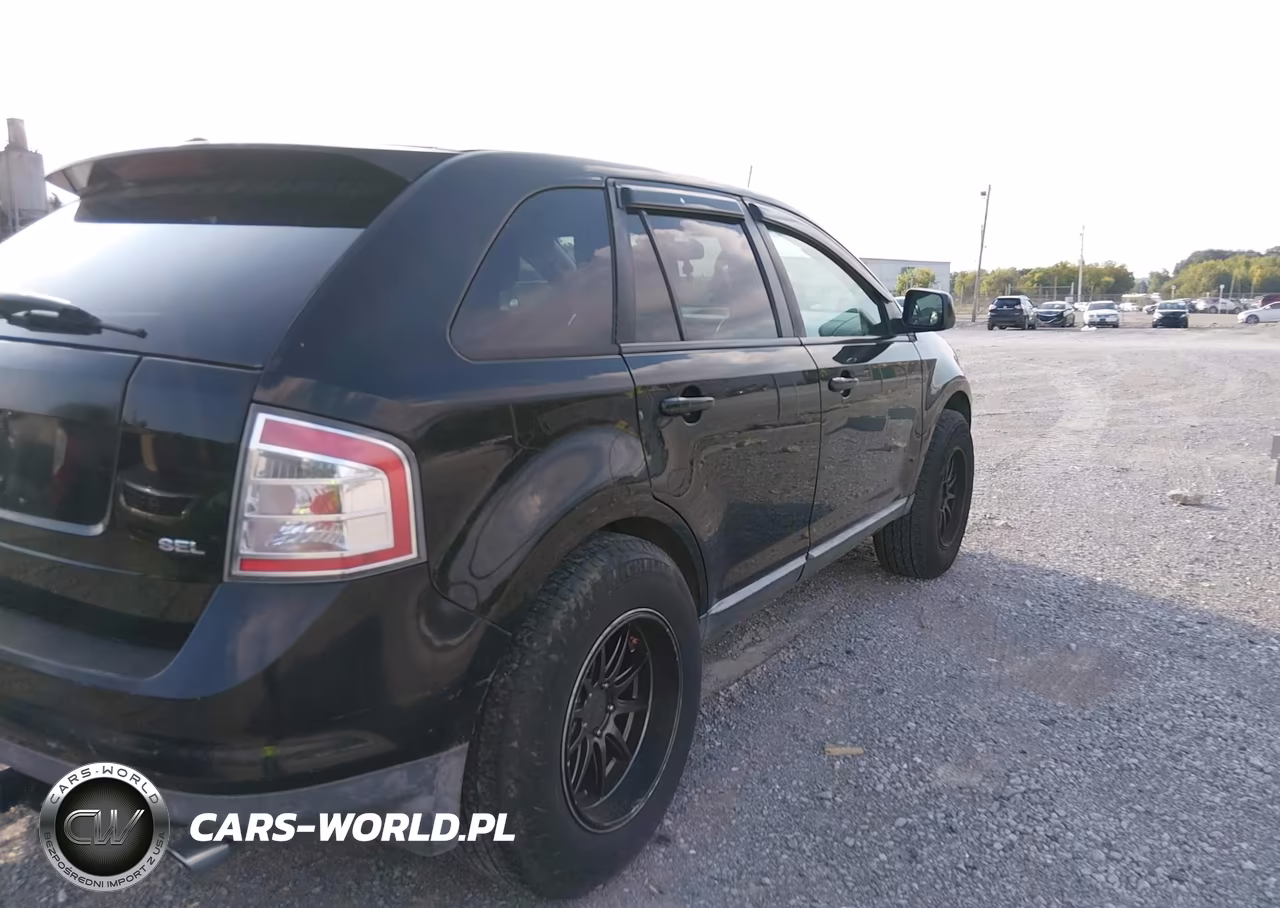 2007 Ford Edge Sel Plus VIN:2FMDK39C77BB46524 - 4
