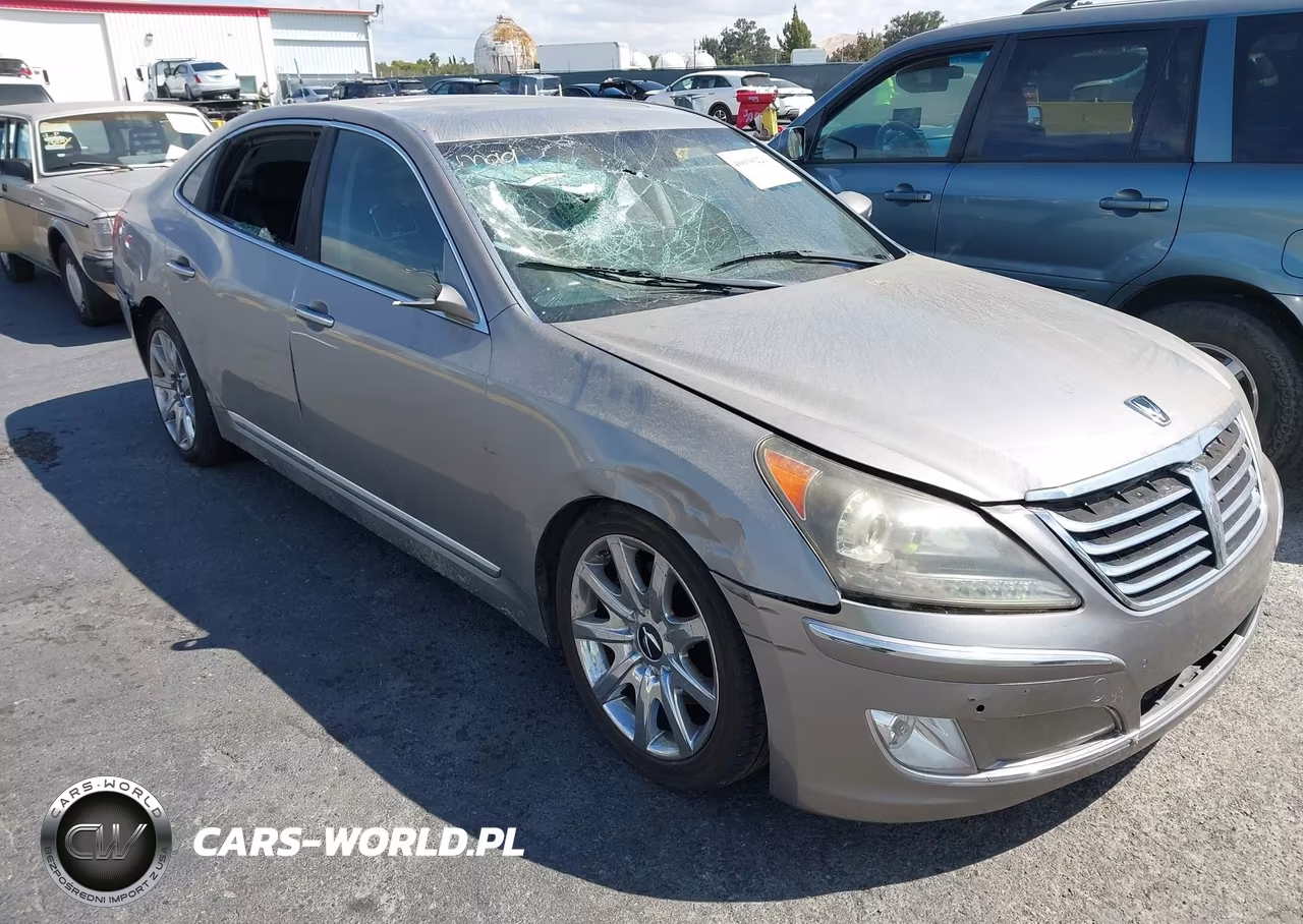 2011 Hyundai Equus Signature