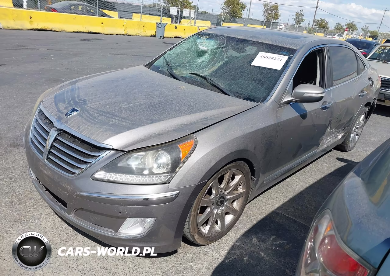 2011 Hyundai Equus Signature VIN:KMHGH4JF9BU029375 - 2