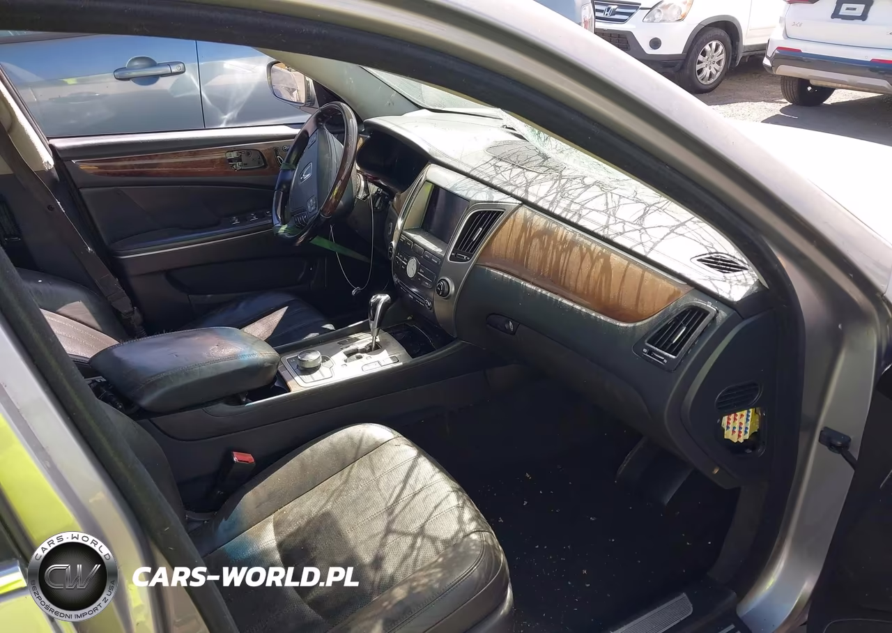 2011 Hyundai Equus Signature VIN:KMHGH4JF9BU029375 - 5