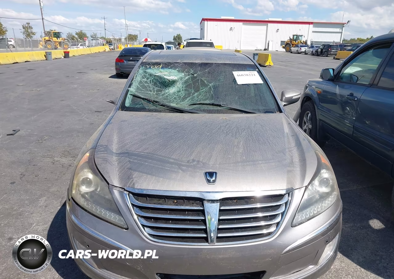 2011 Hyundai Equus Signature VIN:KMHGH4JF9BU029375 - 6