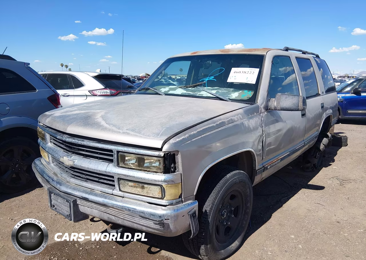 1999 Chevrolet Tahoe Ls VIN:1GNEK13R5XJ364863 - 2