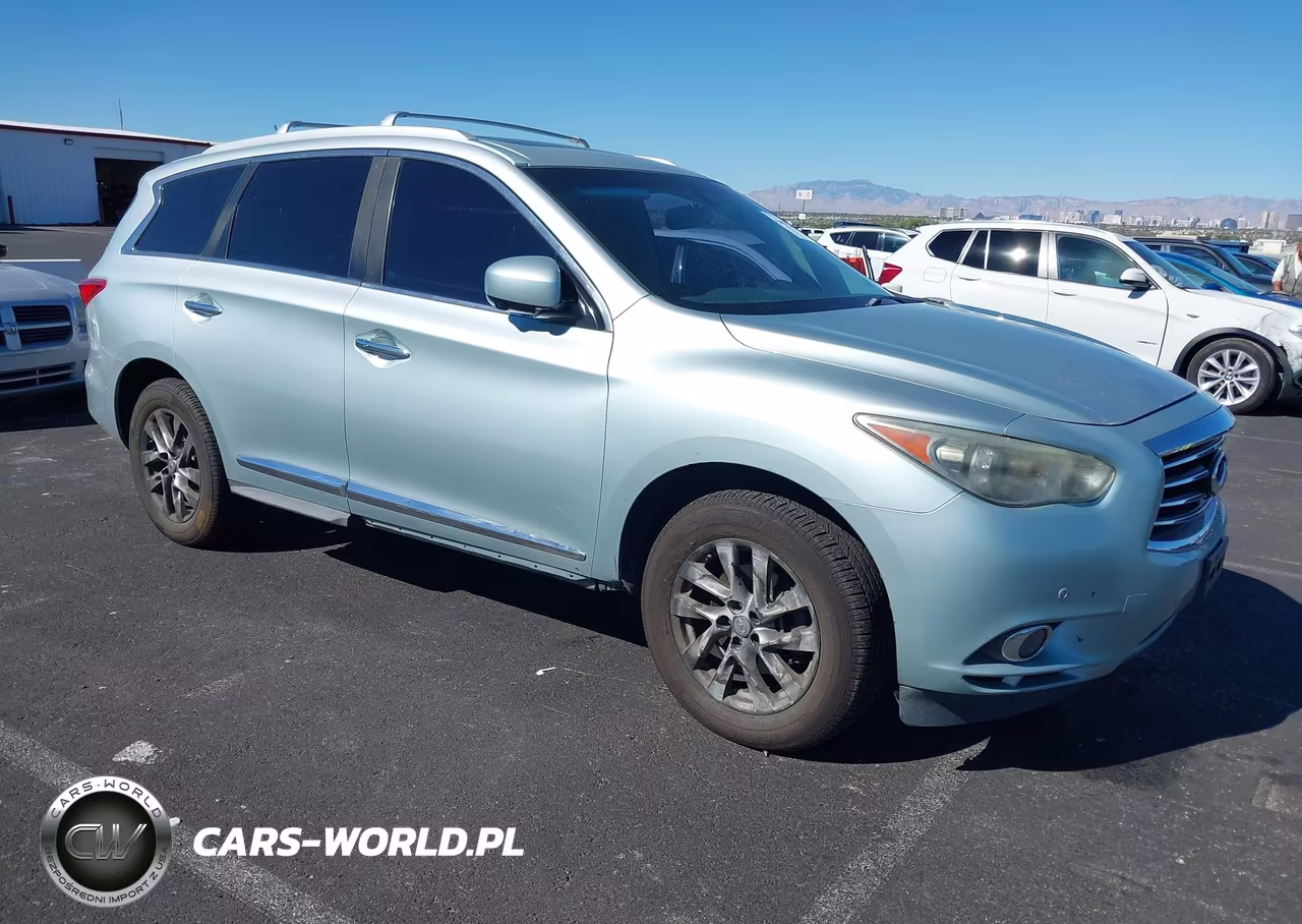 2013 Infiniti Jx35