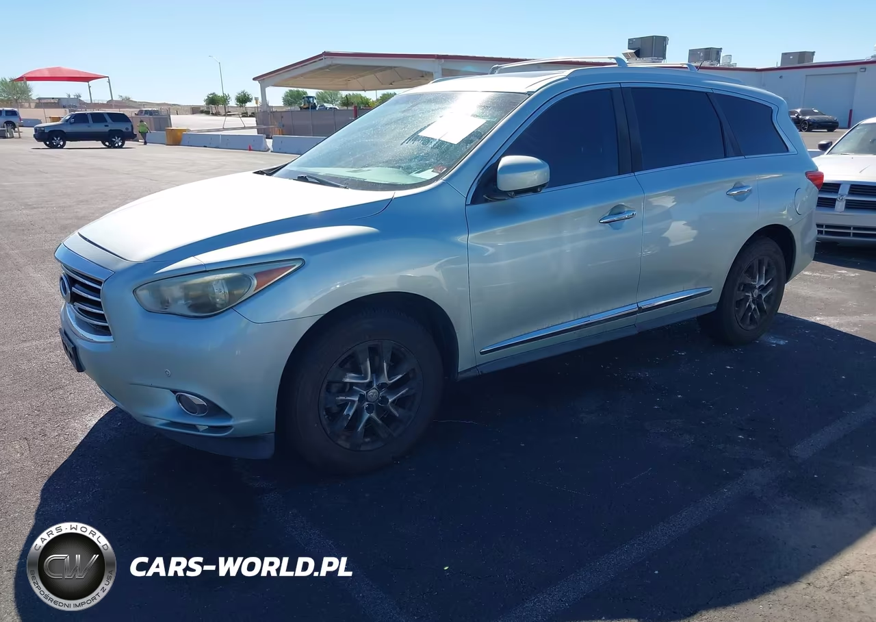 2013 Infiniti Jx35 VIN:5N1AL0MM7DC324264 - 2