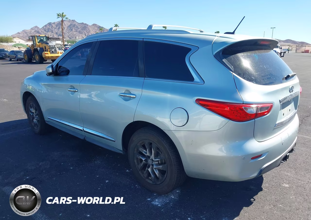 2013 Infiniti Jx35 VIN:5N1AL0MM7DC324264 - 3