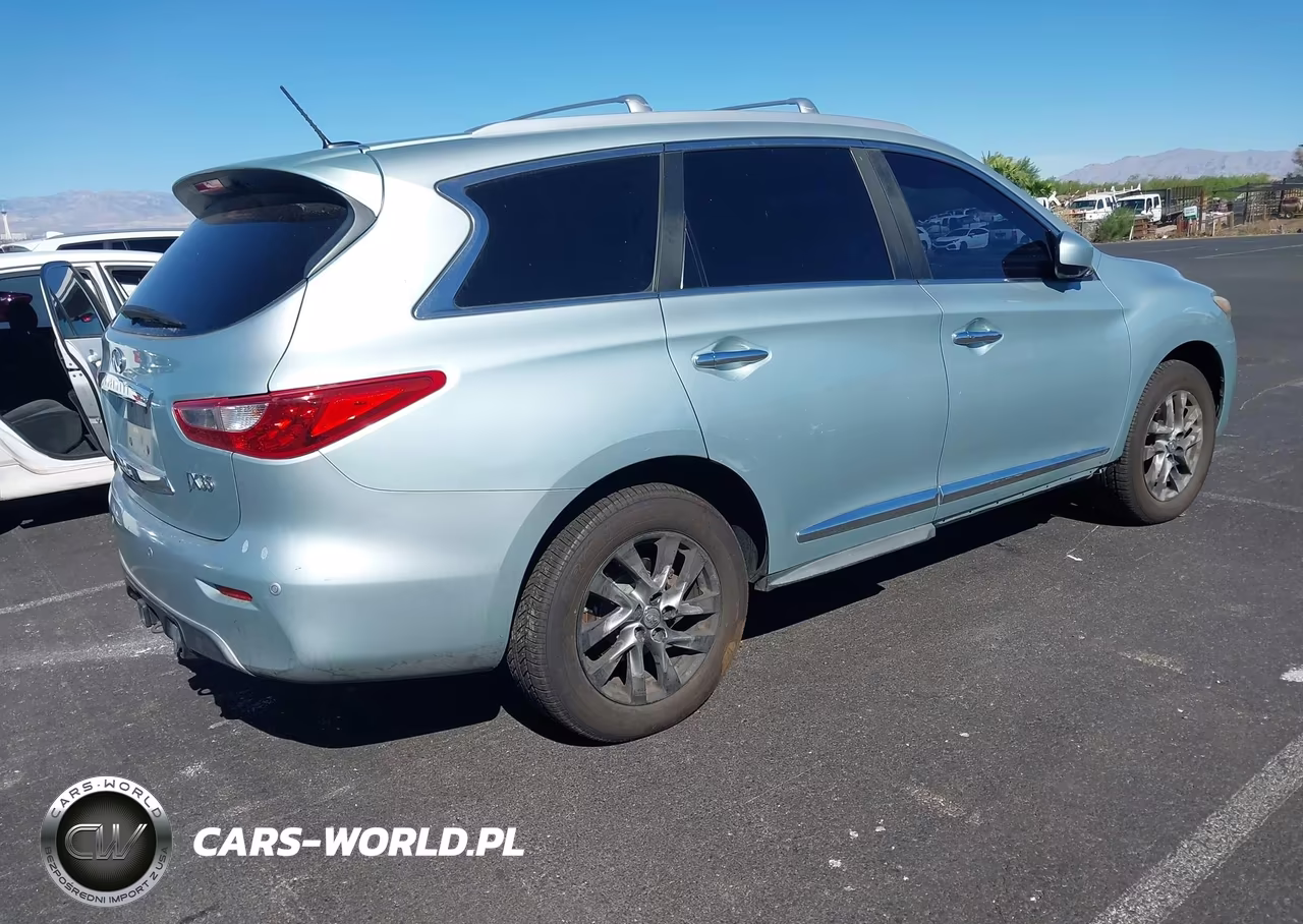 2013 Infiniti Jx35 VIN:5N1AL0MM7DC324264 - 4