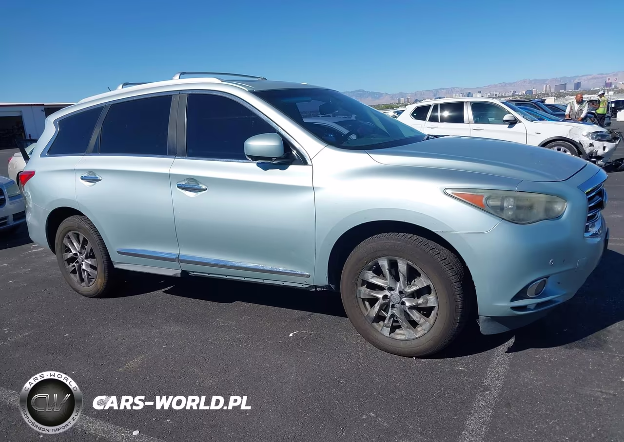 2013 Infiniti Jx35 VIN:5N1AL0MM7DC324264 - 6