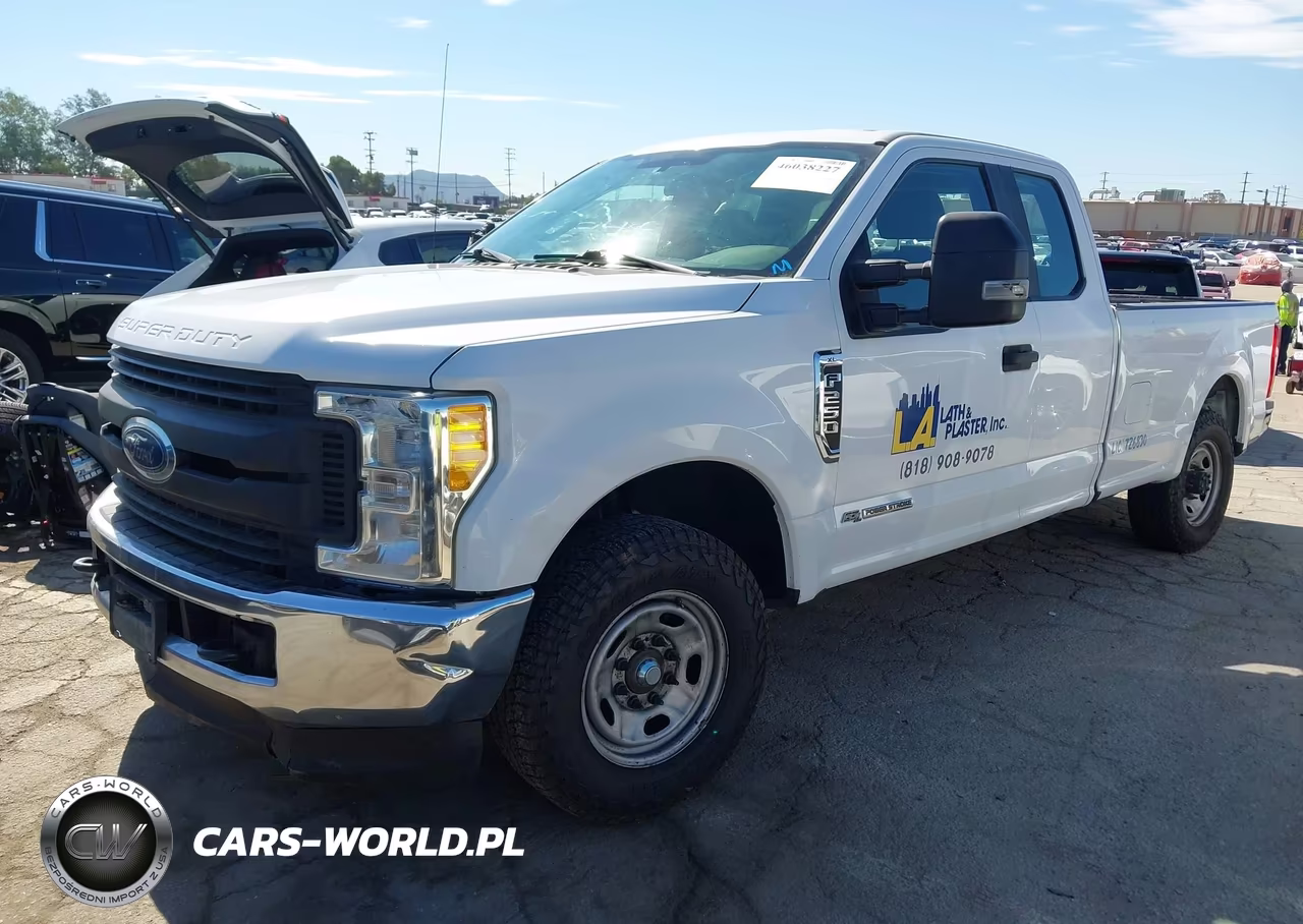 2017 Ford F-250 Xl VIN:1FT7X2AT2HEE83343 - 2