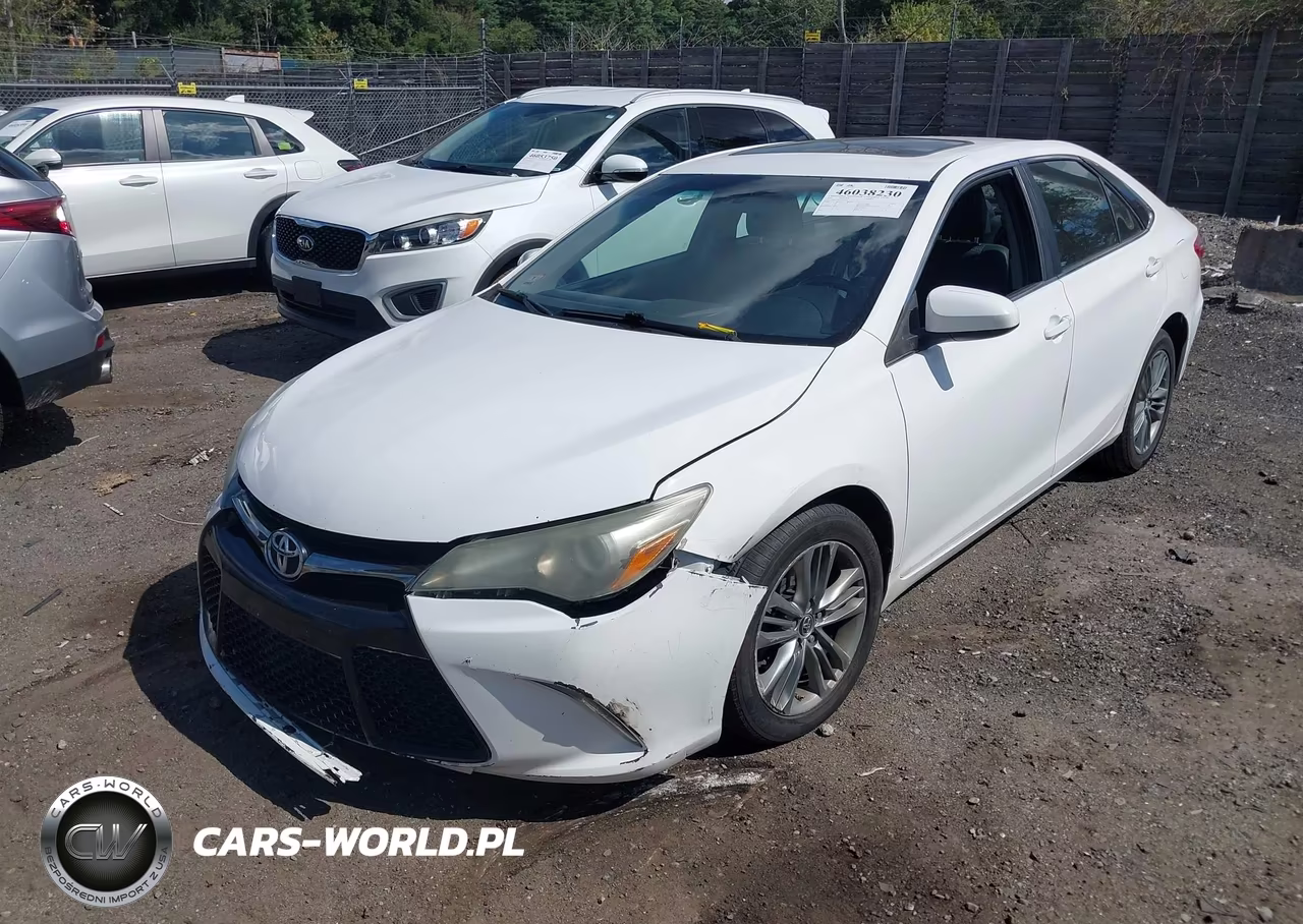 2015 Toyota Camry Se VIN:4T1BF1FK3FU922166 - 2