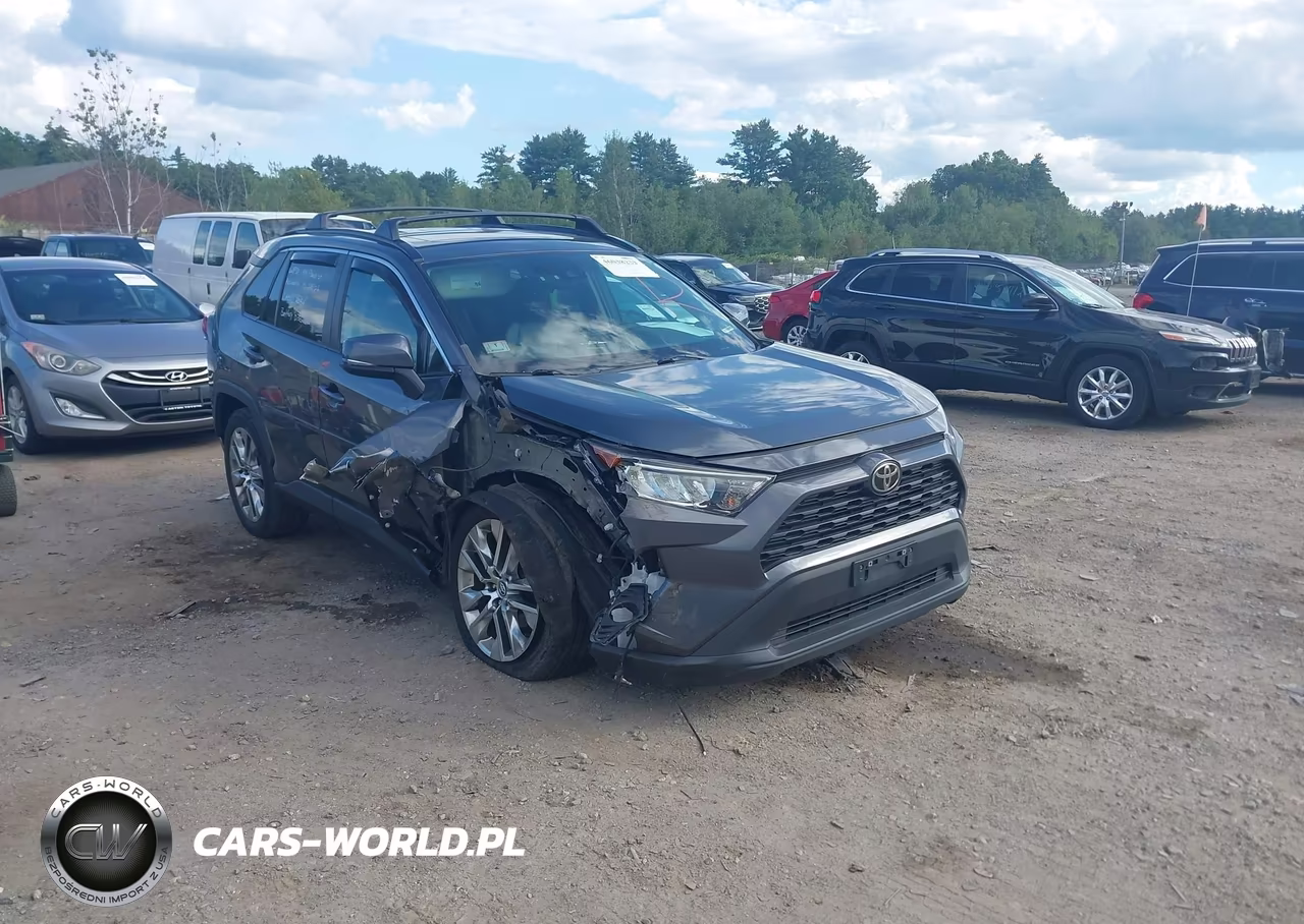 2021 Toyota Rav4 Xle Premium