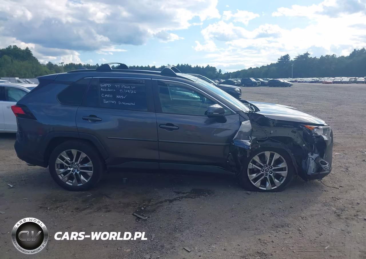2021 Toyota Rav4 Xle Premium VIN:2T3A1RFV8MC154743 - 13