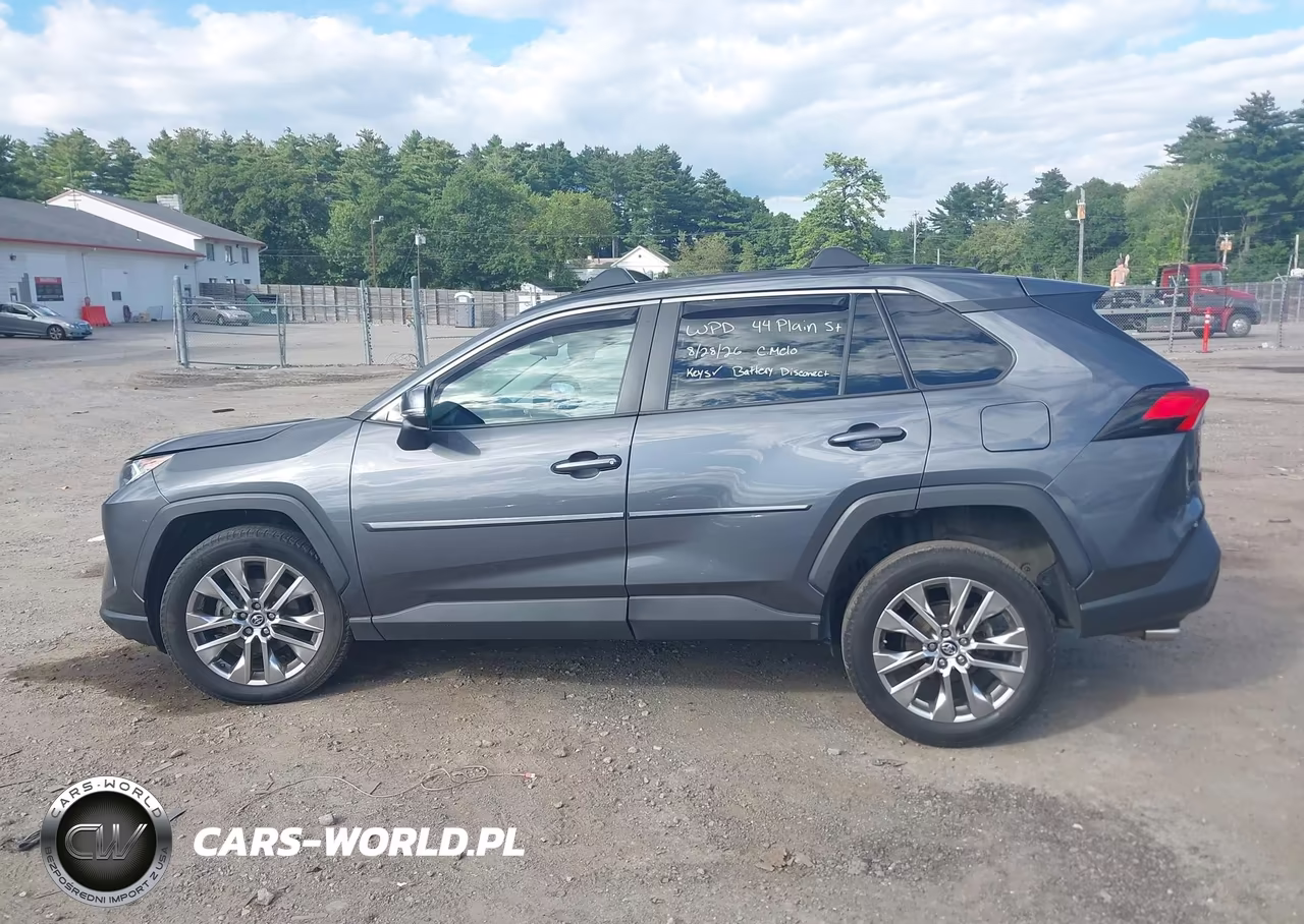 2021 Toyota Rav4 Xle Premium VIN:2T3A1RFV8MC154743 - 14