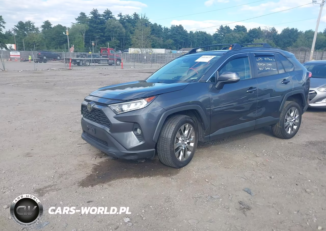 2021 Toyota Rav4 Xle Premium VIN:2T3A1RFV8MC154743 - 2