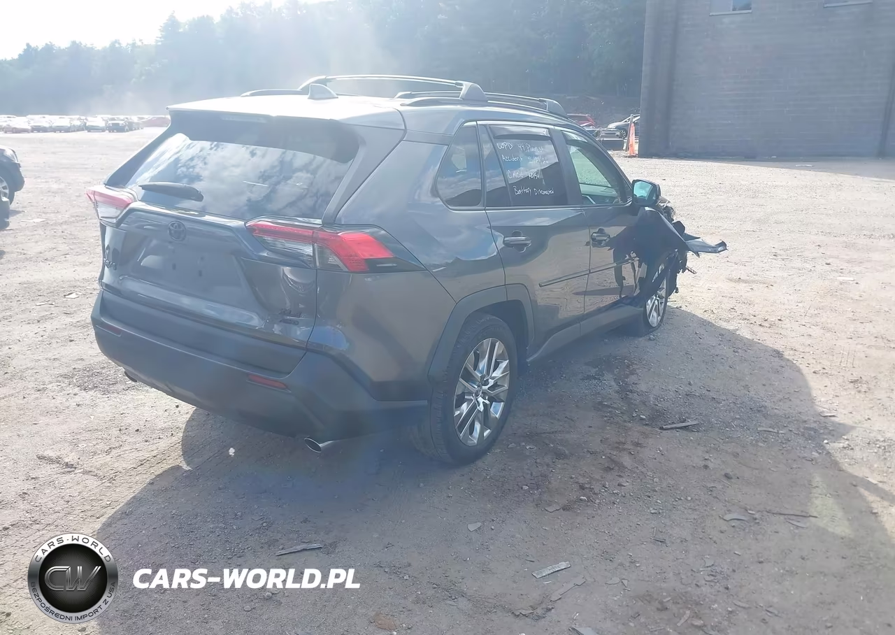 2021 Toyota Rav4 Xle Premium VIN:2T3A1RFV8MC154743 - 4