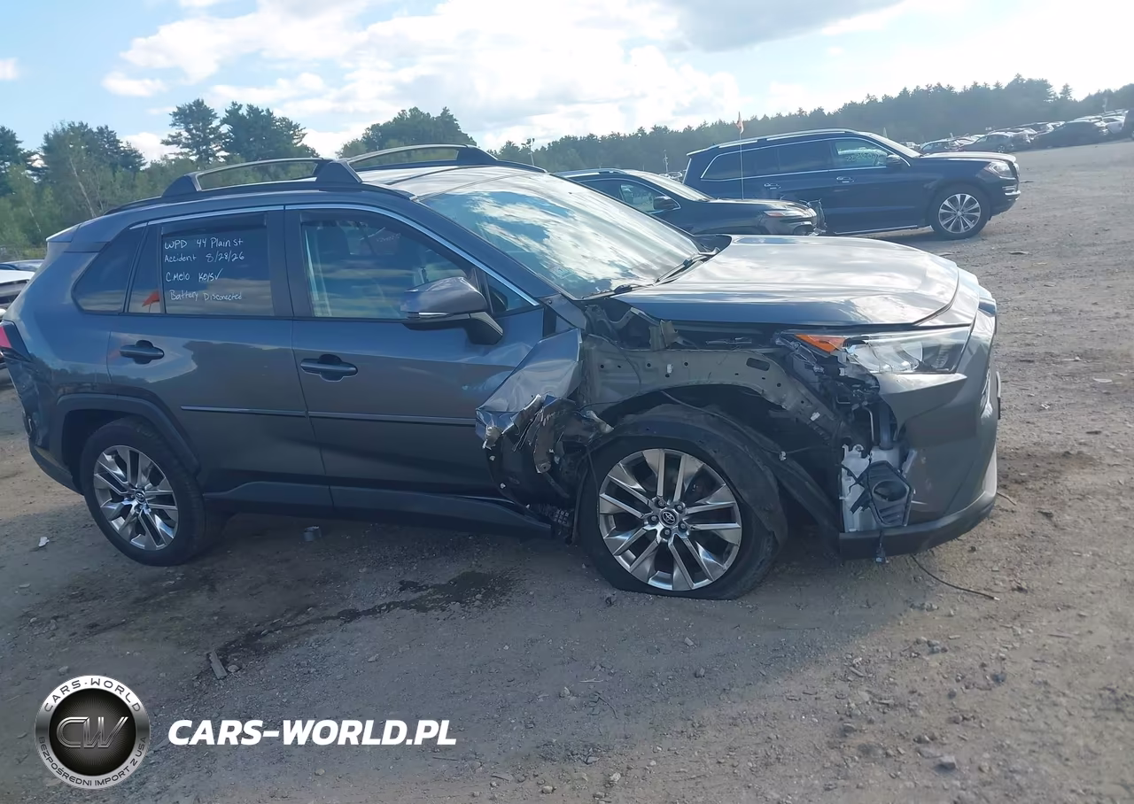 2021 Toyota Rav4 Xle Premium VIN:2T3A1RFV8MC154743 - 6