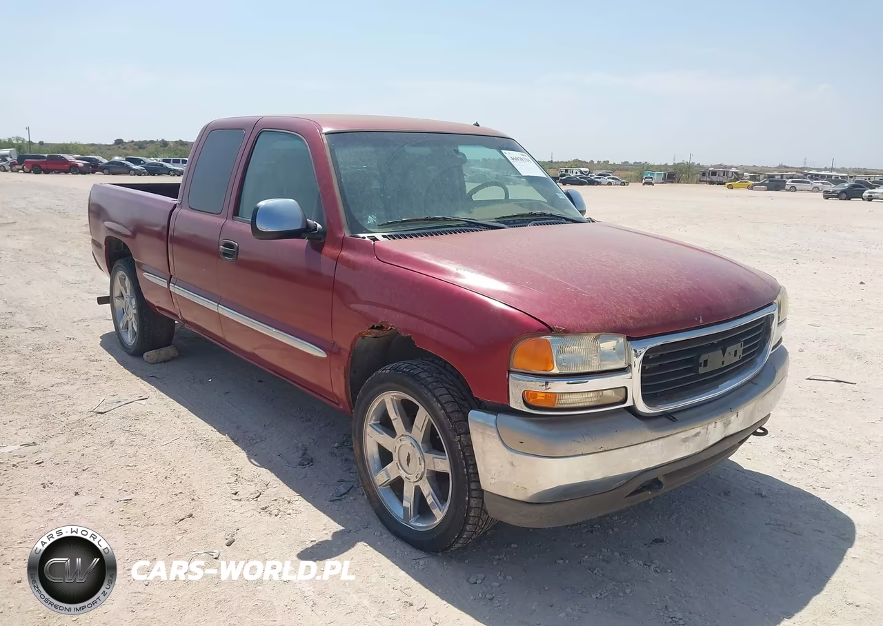 2002 GMC Sierra 1500 Sle