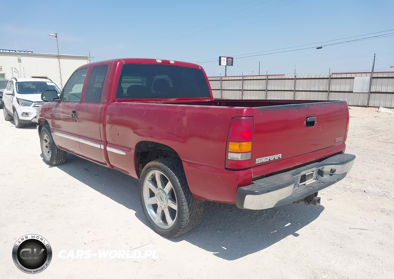 2002 GMC Sierra 1500 Sle VIN:2GTEK19T021187542 - 3