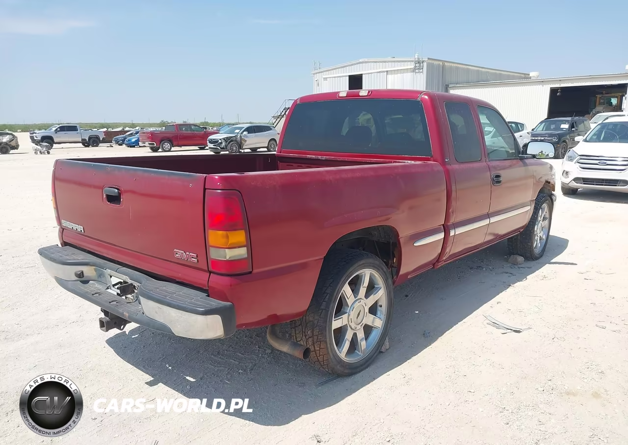 2002 GMC Sierra 1500 Sle VIN:2GTEK19T021187542 - 4