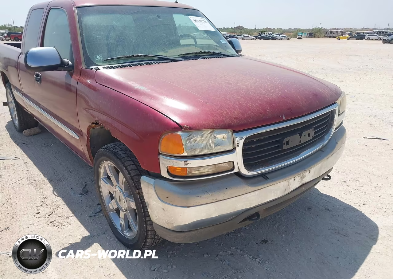 2002 GMC Sierra 1500 Sle VIN:2GTEK19T021187542 - 6