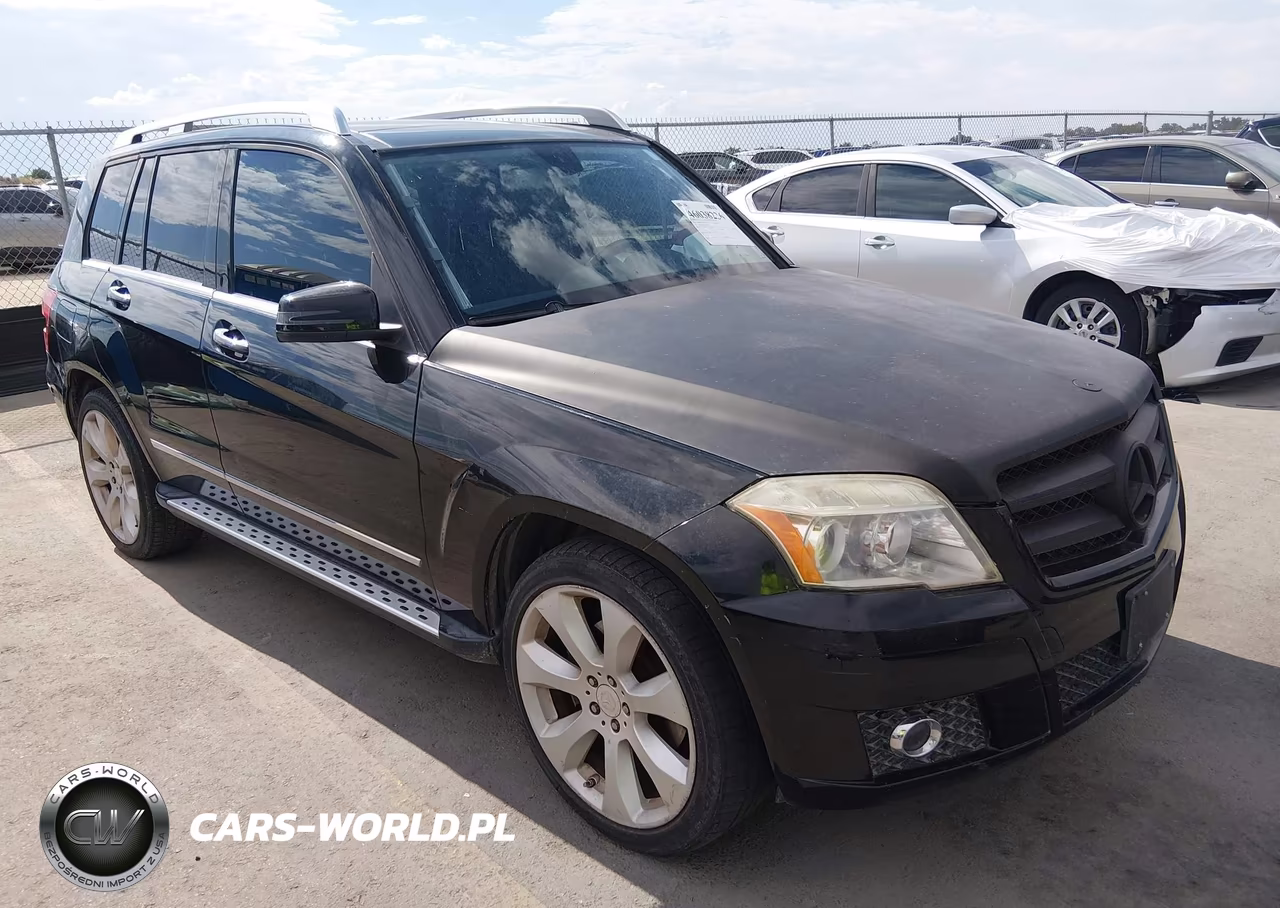 2010 Mercedes-Benz Glk 350 4Matic
