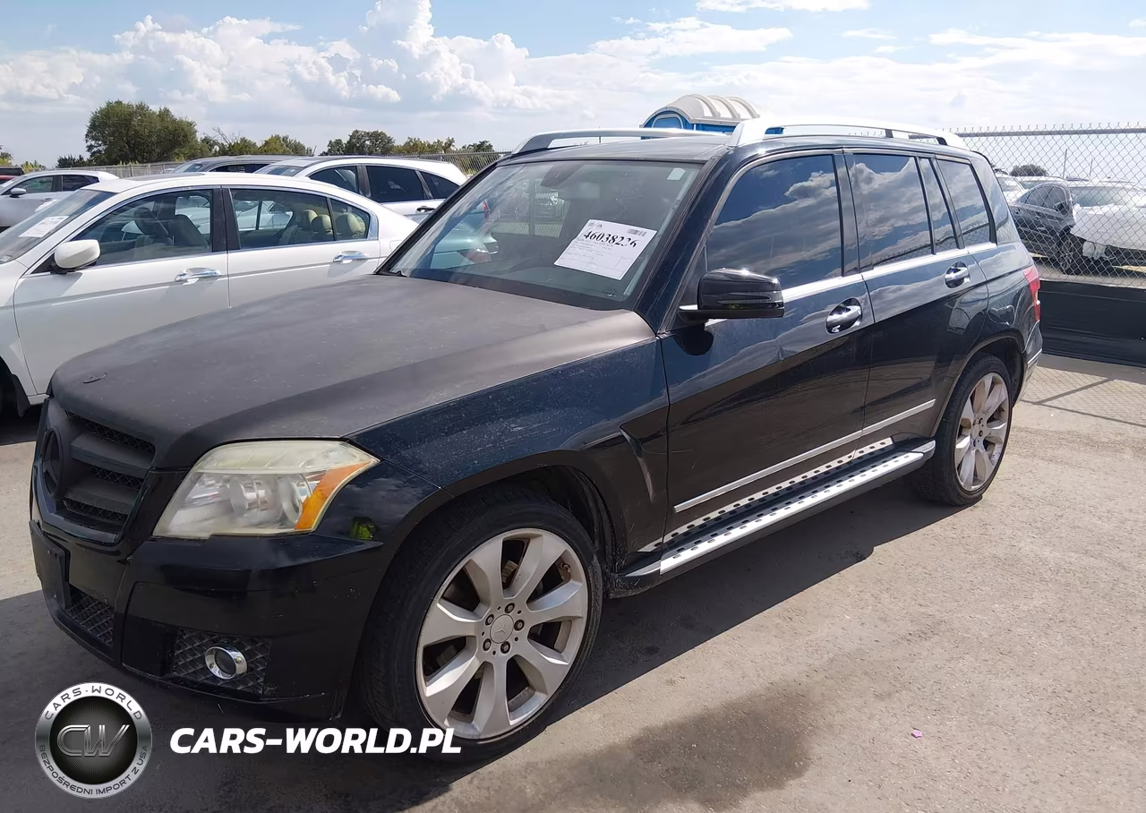 2010 Mercedes-Benz Glk 350 4Matic VIN:WDCGG8HB2AF287624 - 2