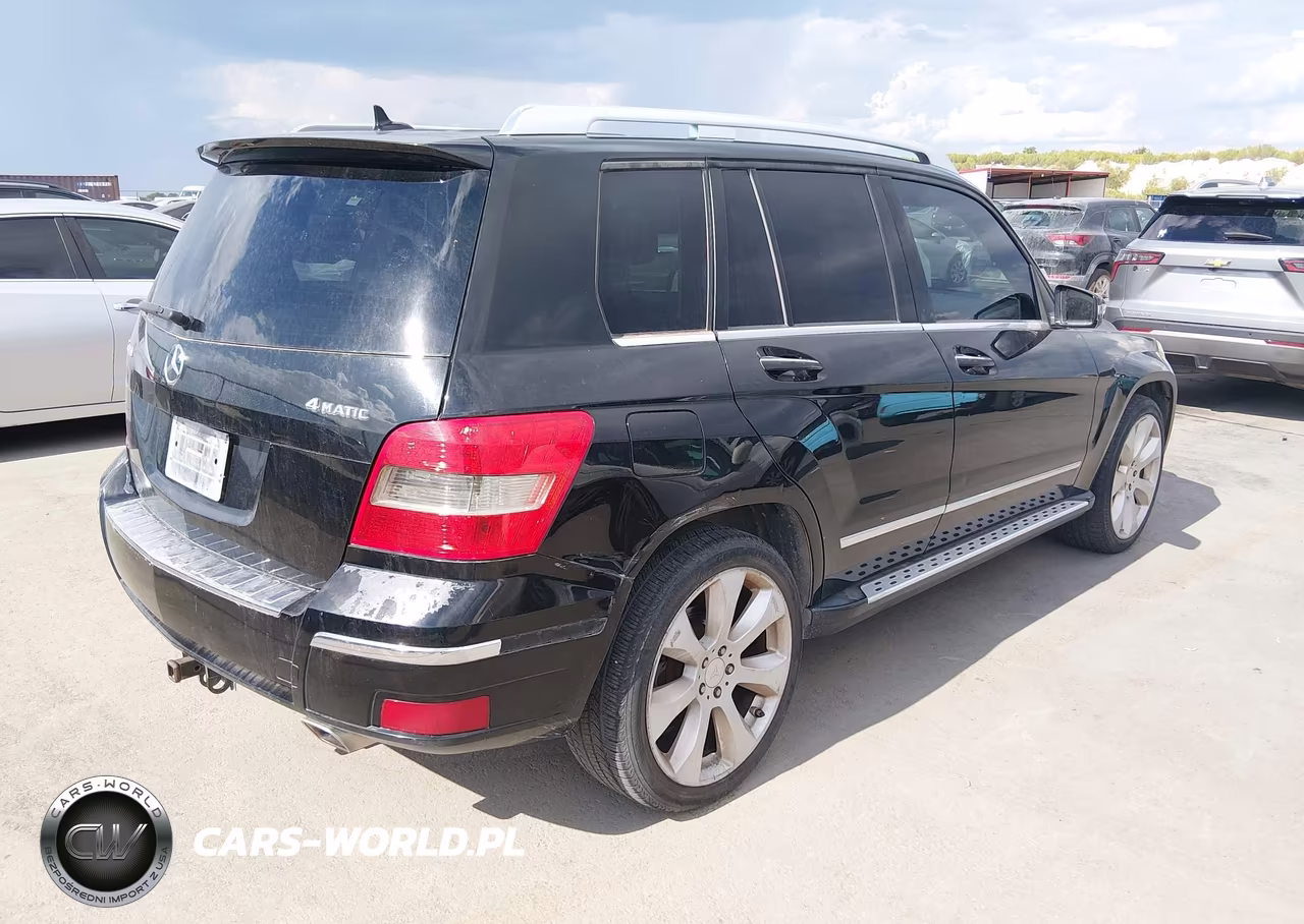 2010 Mercedes-Benz Glk 350 4Matic VIN:WDCGG8HB2AF287624 - 4