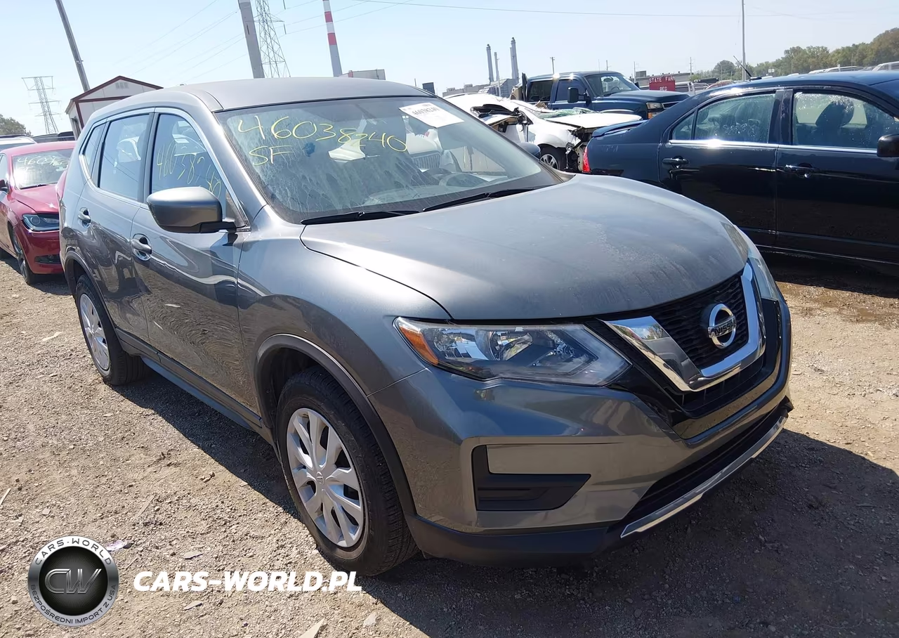 2017 Nissan Rogue S