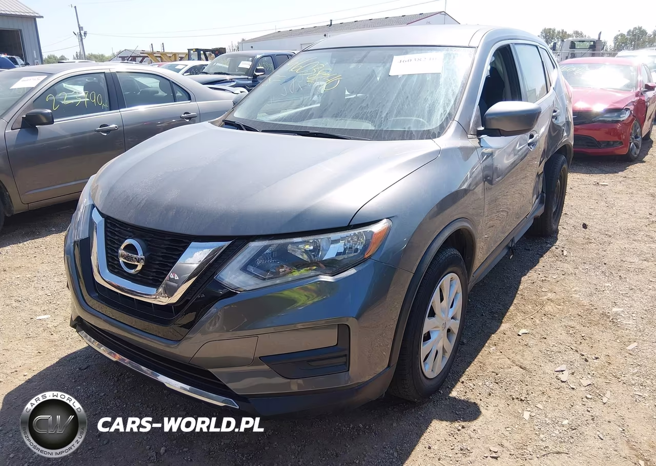 2017 Nissan Rogue S VIN:JN8AT2MV3HW253176 - 2