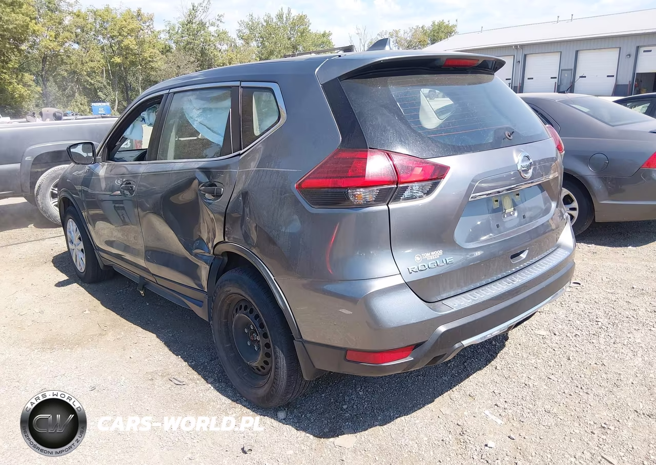 2017 Nissan Rogue S VIN:JN8AT2MV3HW253176 - 3