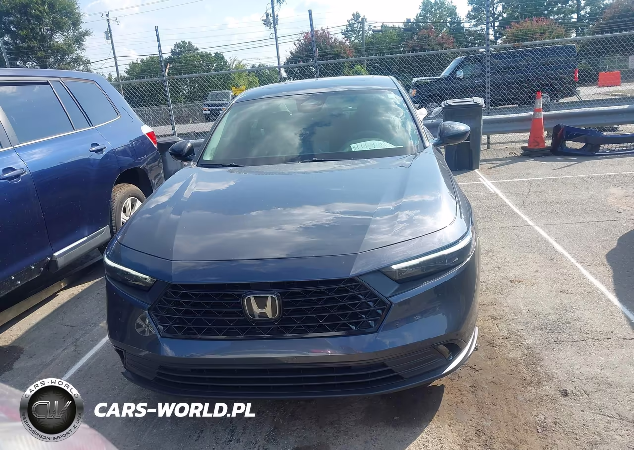 2025 Honda Accord Se VIN:1HGCY1F49SA084503 - 12