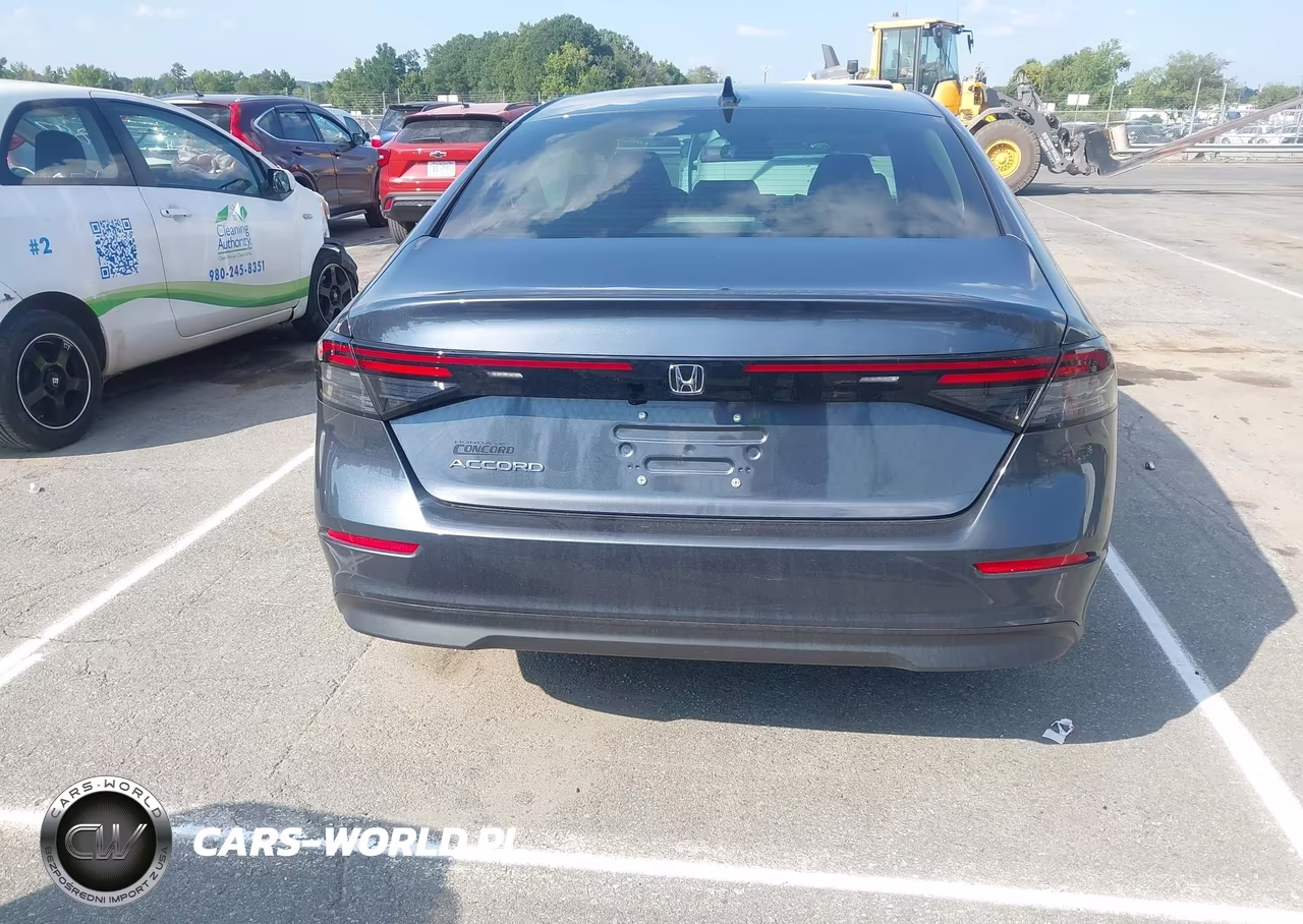2025 Honda Accord Se VIN:1HGCY1F49SA084503 - 16