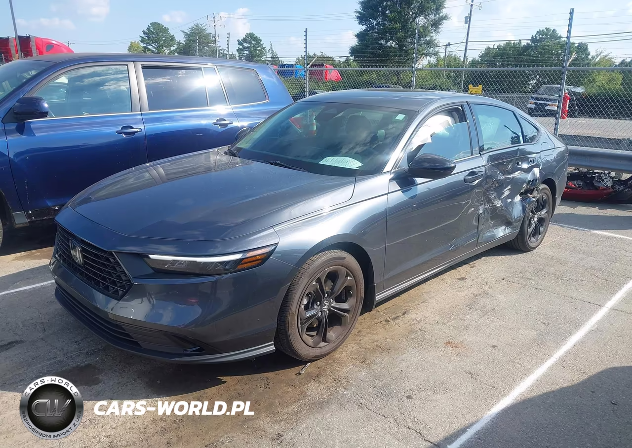 2025 Honda Accord Se VIN:1HGCY1F49SA084503 - 2