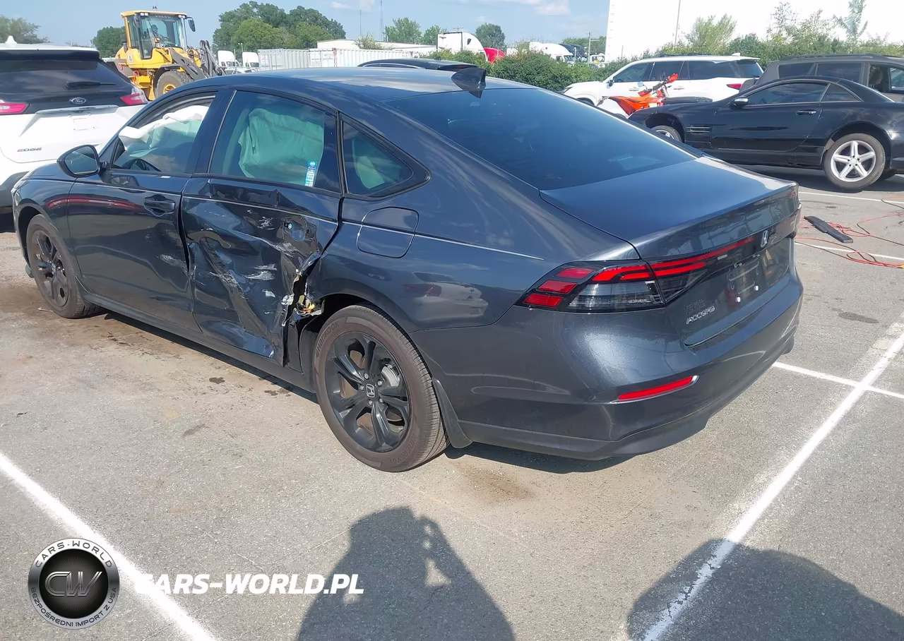 2025 Honda Accord Se VIN:1HGCY1F49SA084503 - 3