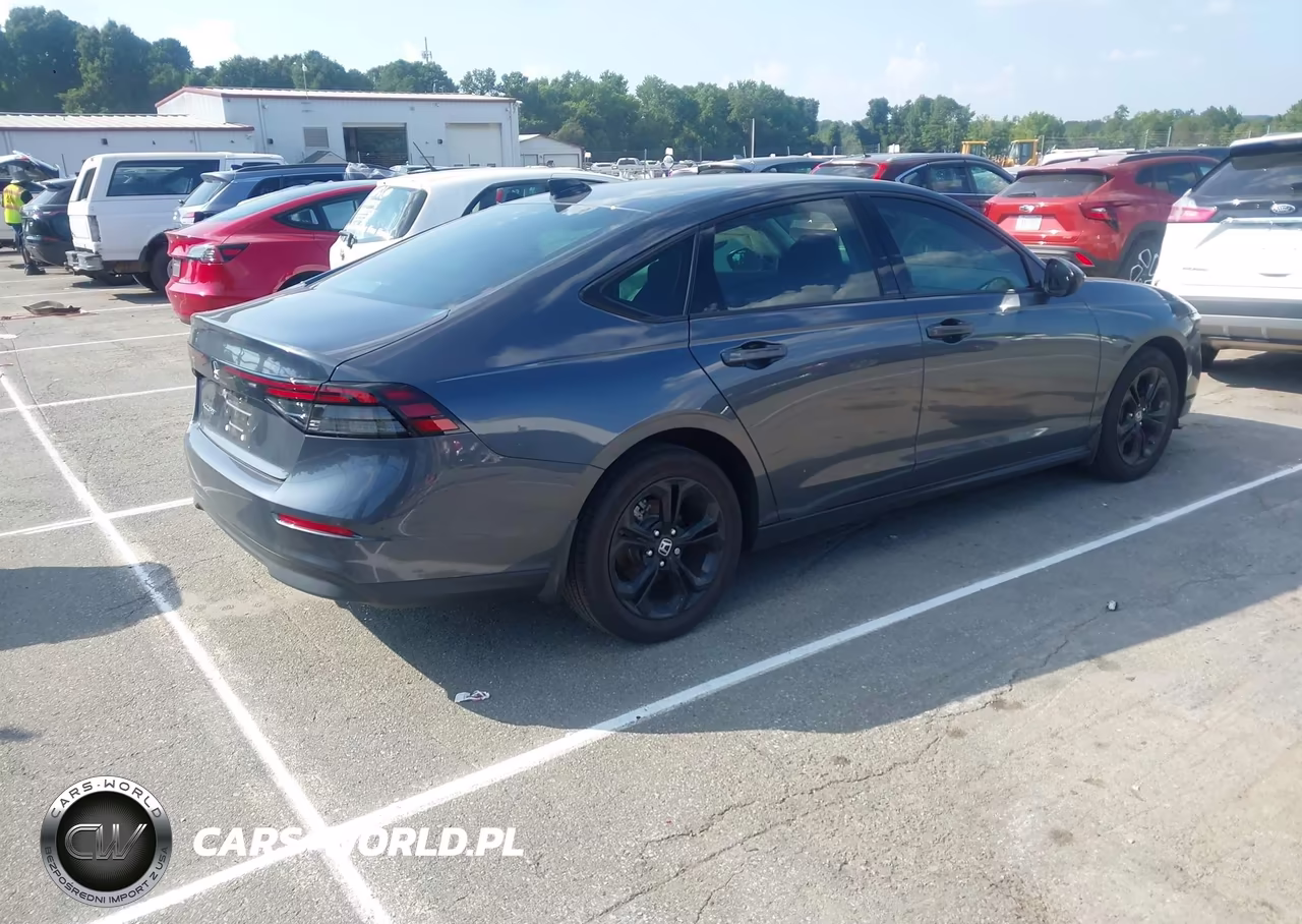 2025 Honda Accord Se VIN:1HGCY1F49SA084503 - 4