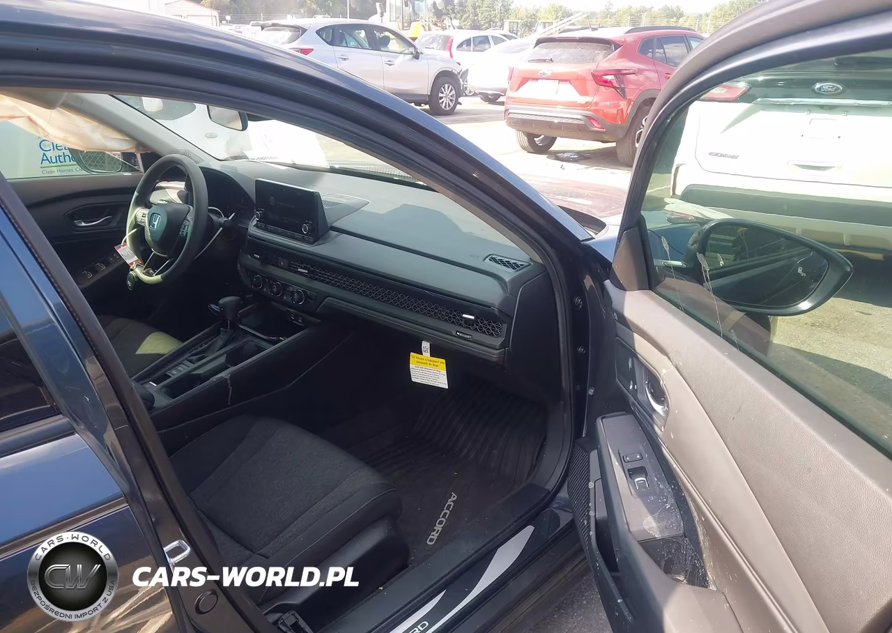 2025 Honda Accord Se VIN:1HGCY1F49SA084503 - 5