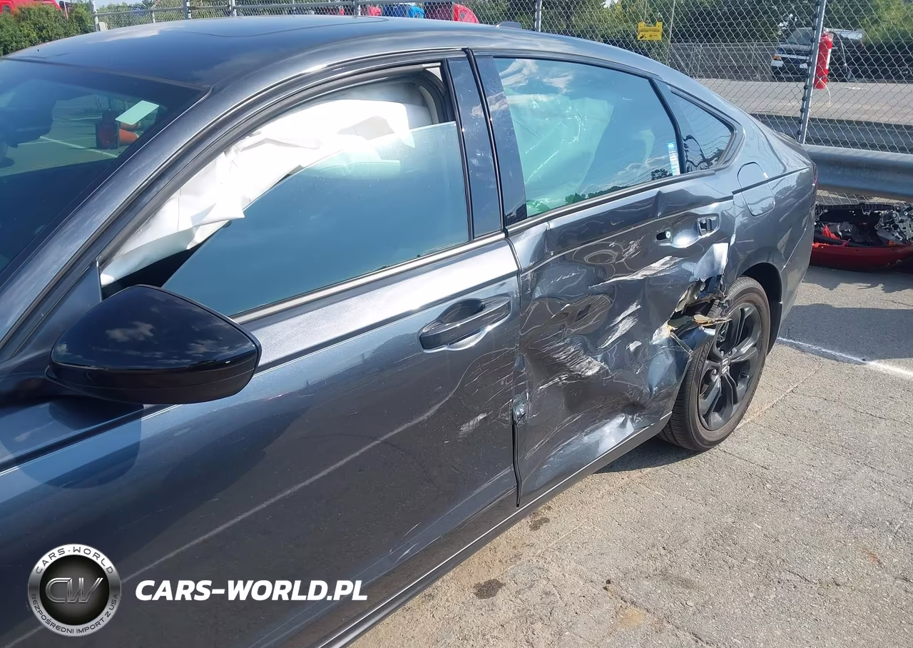 2025 Honda Accord Se VIN:1HGCY1F49SA084503 - 6