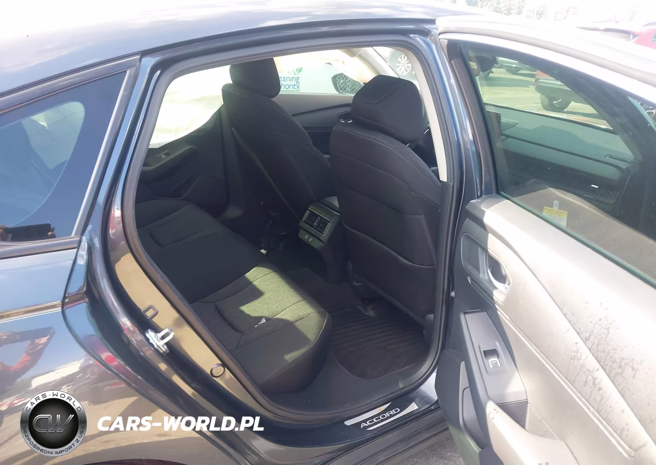 2025 Honda Accord Se VIN:1HGCY1F49SA084503 - 8