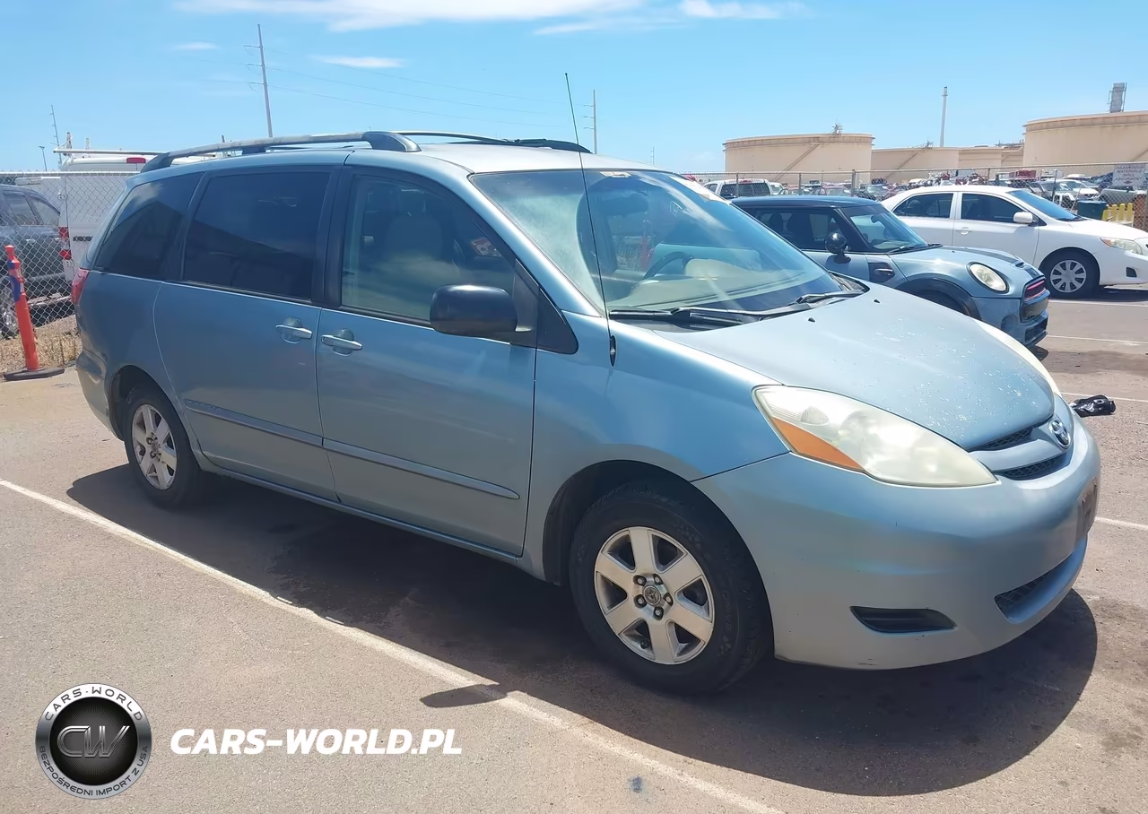 2008 Toyota Sienna Le