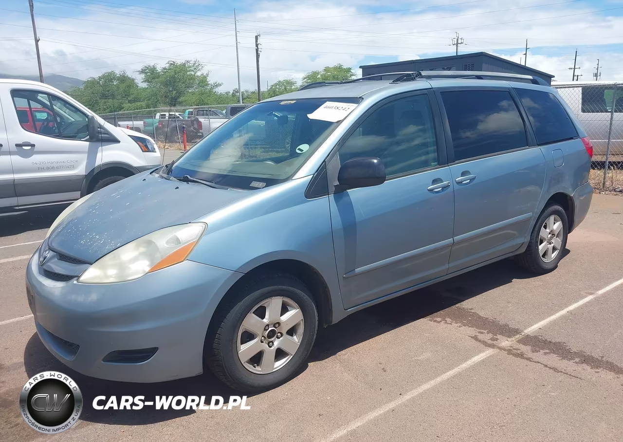 2008 Toyota Sienna Le VIN:5TDZK23C98S176718 - 2