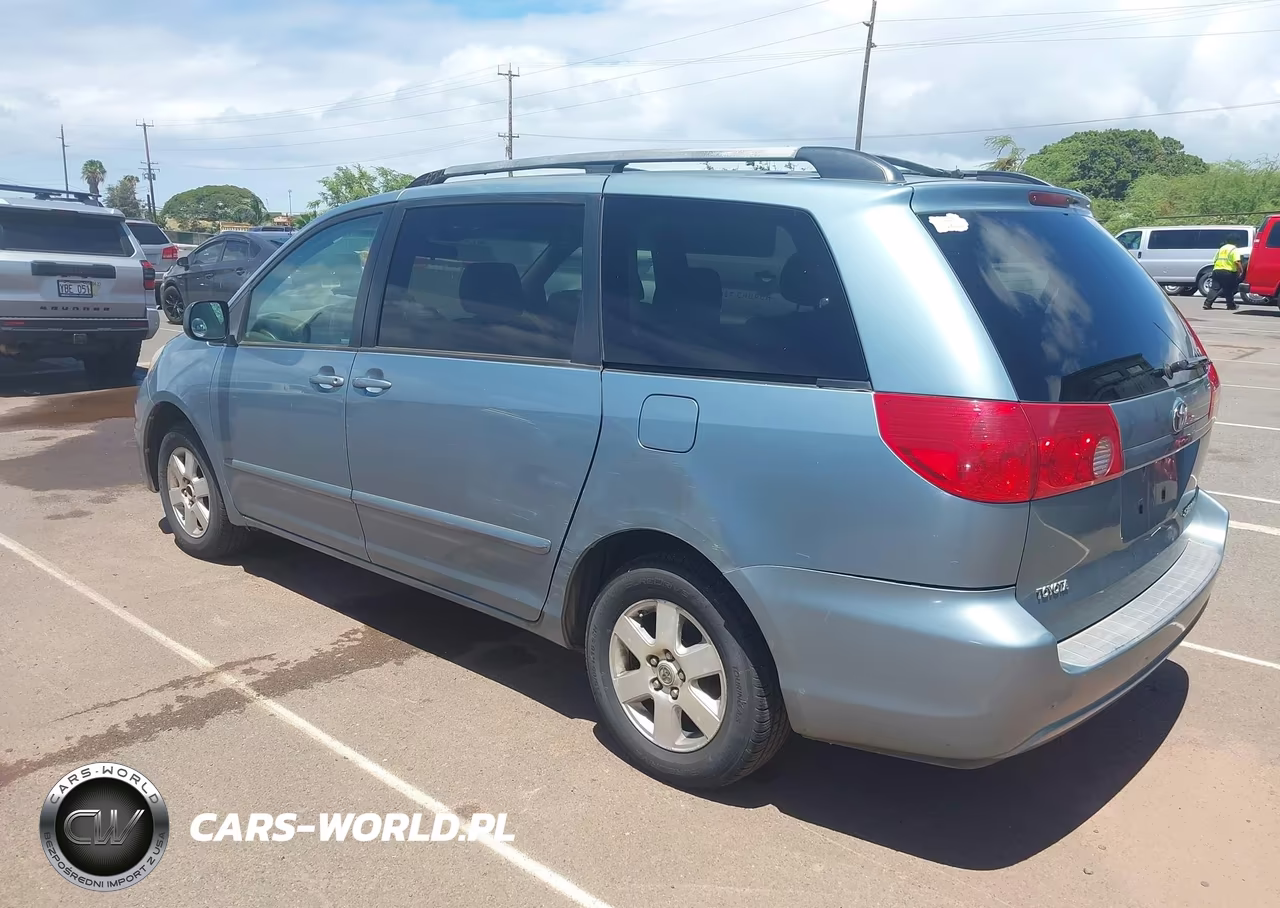 2008 Toyota Sienna Le VIN:5TDZK23C98S176718 - 3