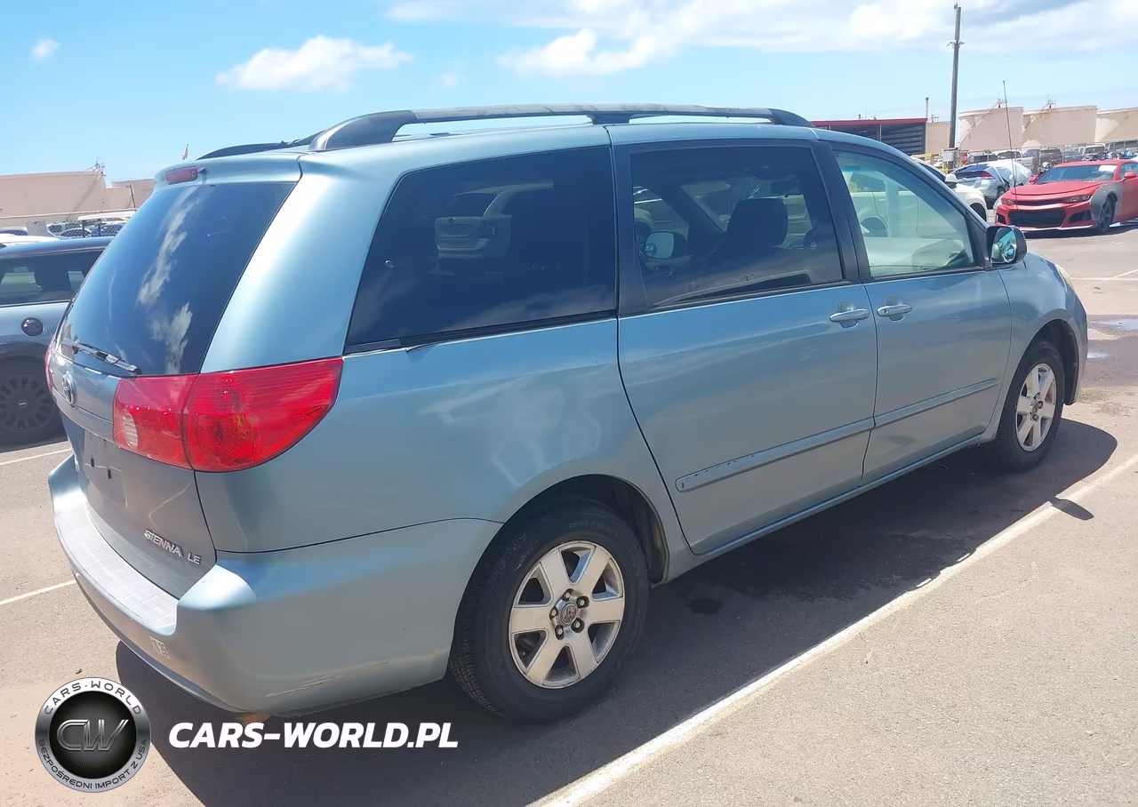2008 Toyota Sienna Le VIN:5TDZK23C98S176718 - 4