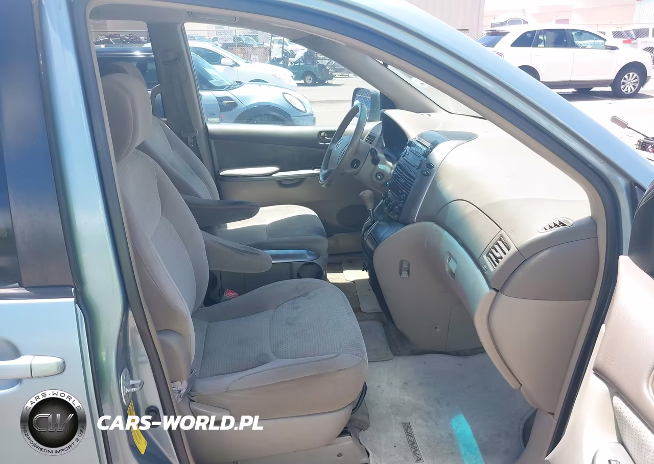 2008 Toyota Sienna Le VIN:5TDZK23C98S176718 - 5