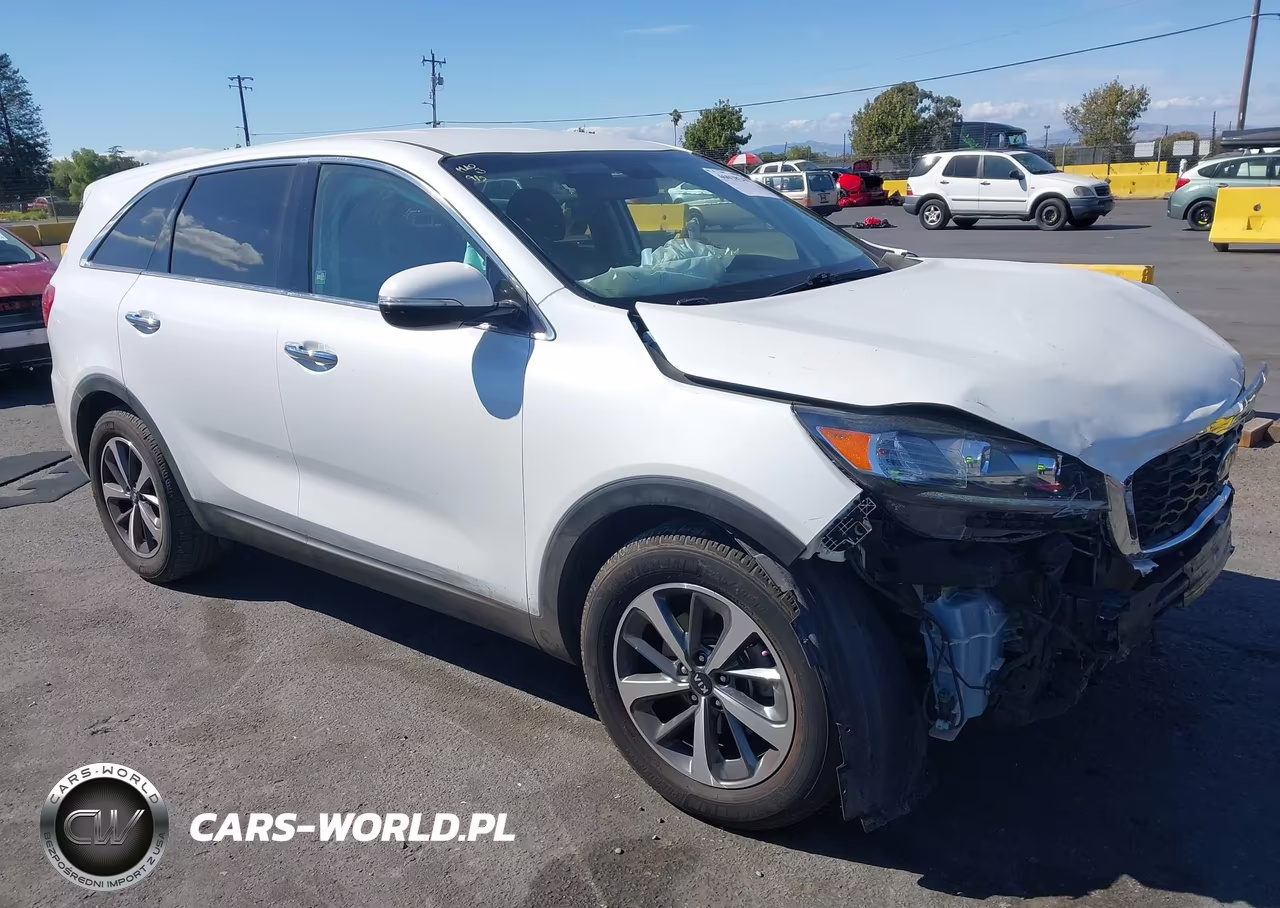 2020 Kia Sorento 3.3L Lx VIN:5XYPG4A53LG619914 - 1