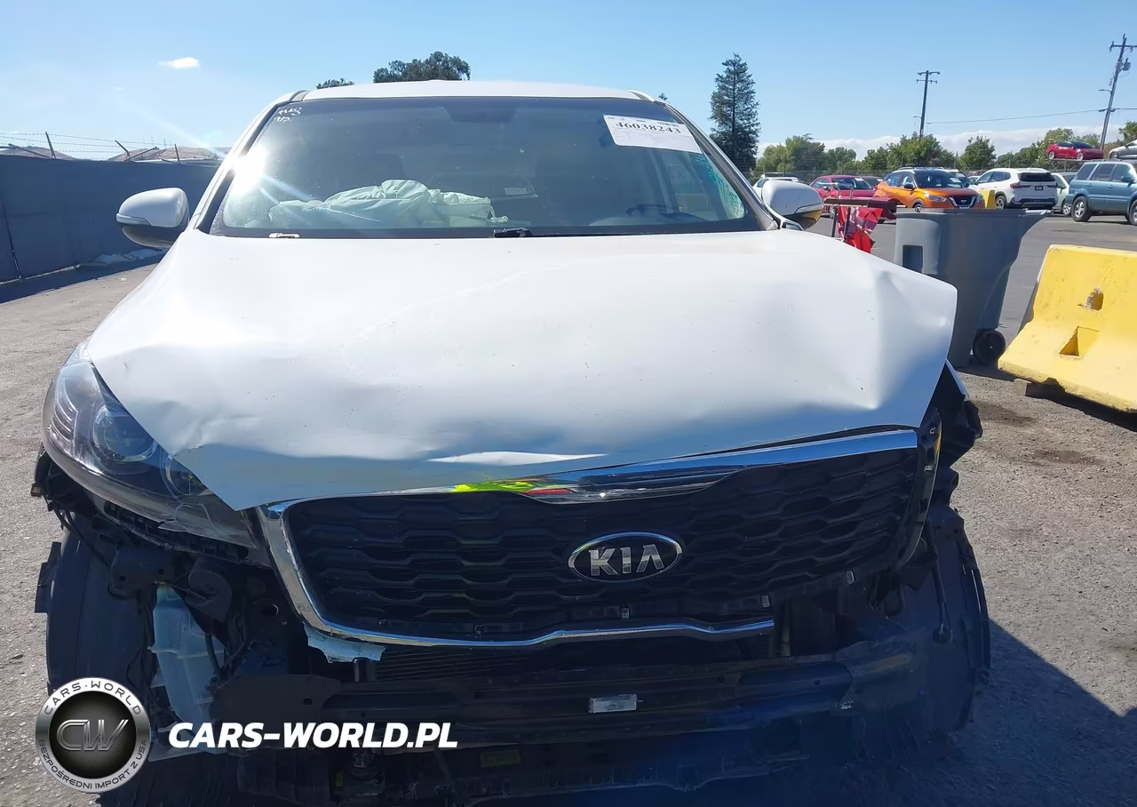 2020 Kia Sorento 3.3L Lx VIN:5XYPG4A53LG619914 - 12