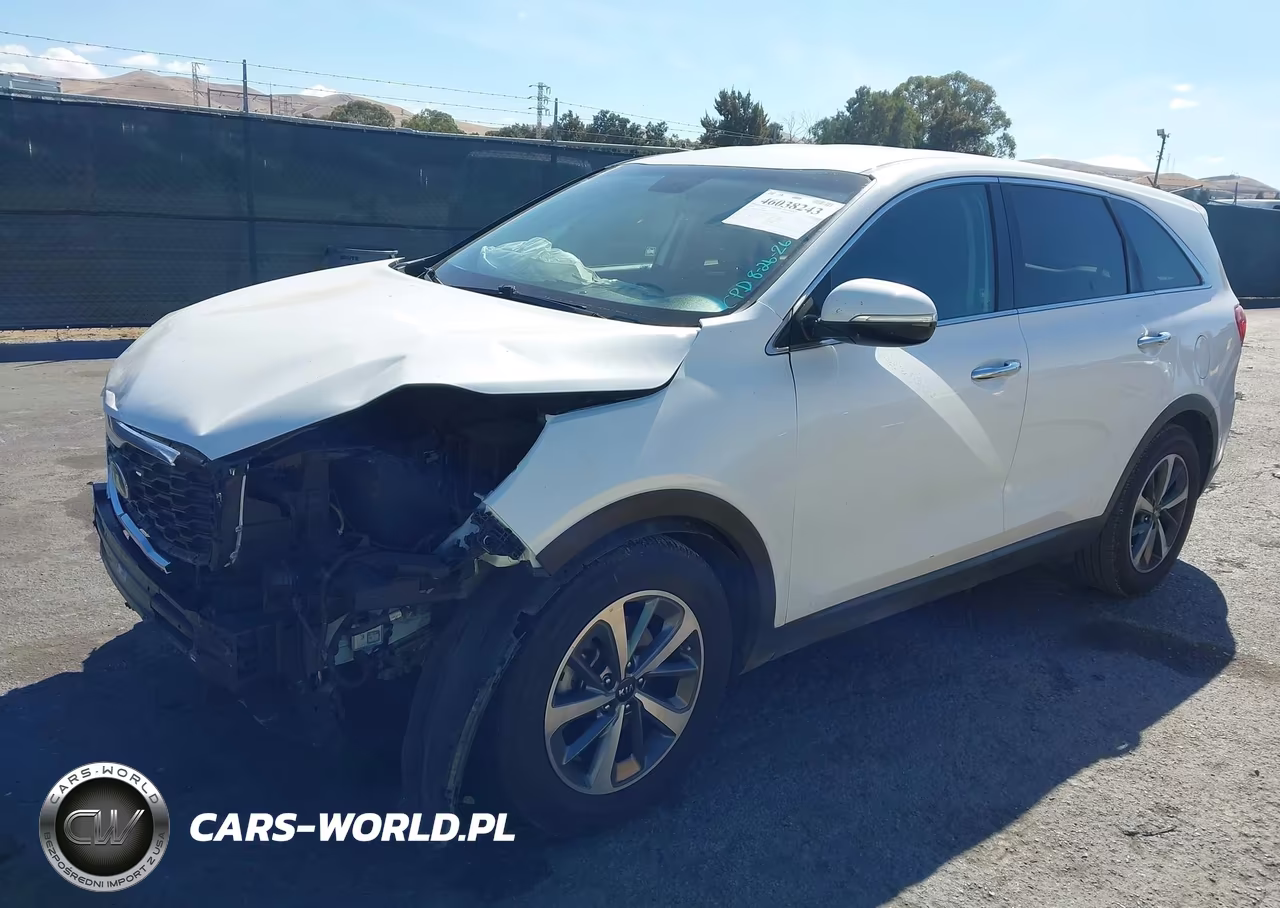 2020 Kia Sorento 3.3L Lx VIN:5XYPG4A53LG619914 - 2