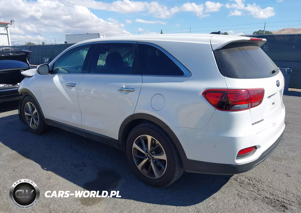2020 Kia Sorento 3.3L Lx VIN:5XYPG4A53LG619914 - 3